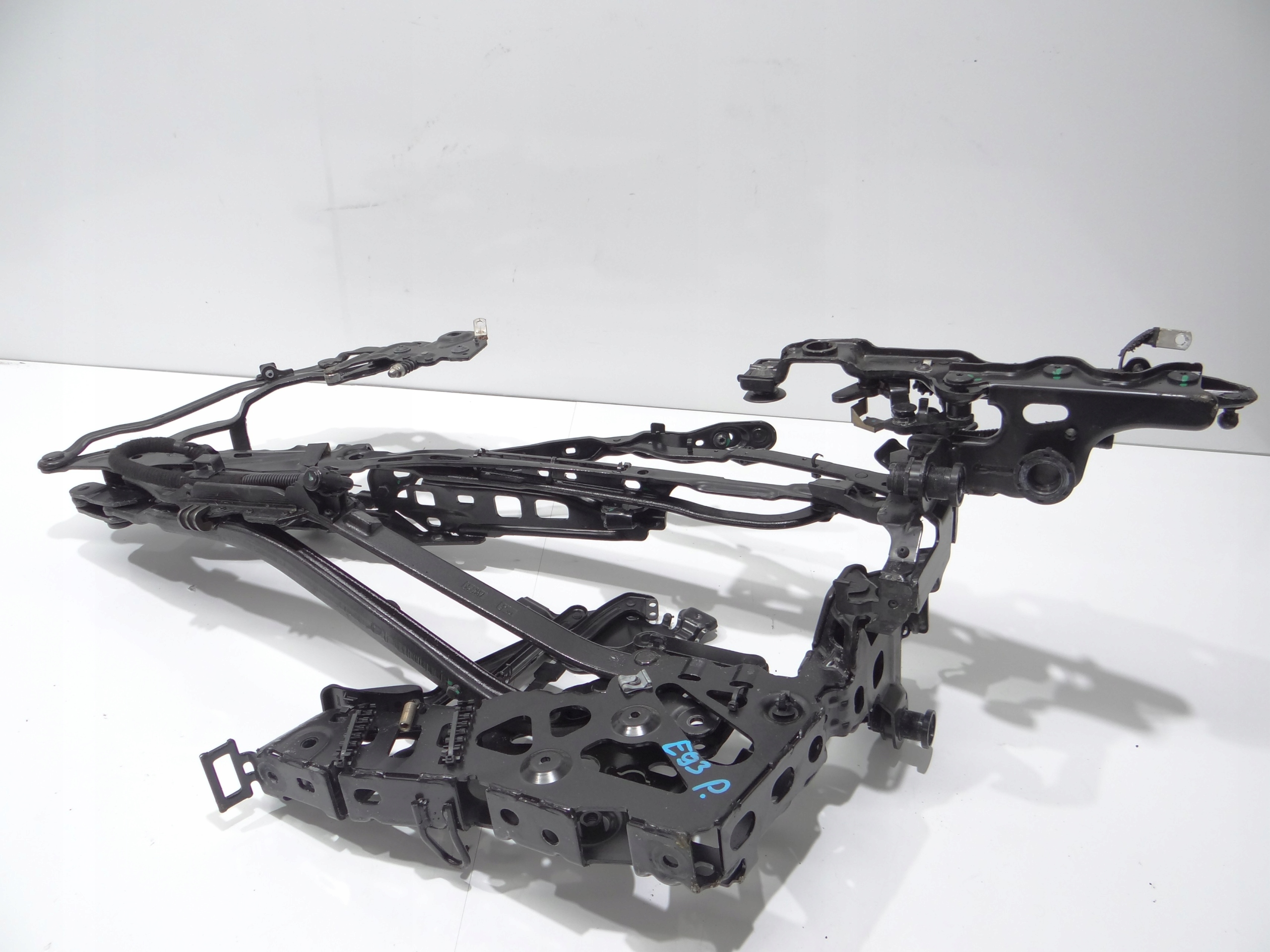 mechanism lifting roofs hinge right BMW E93 OE