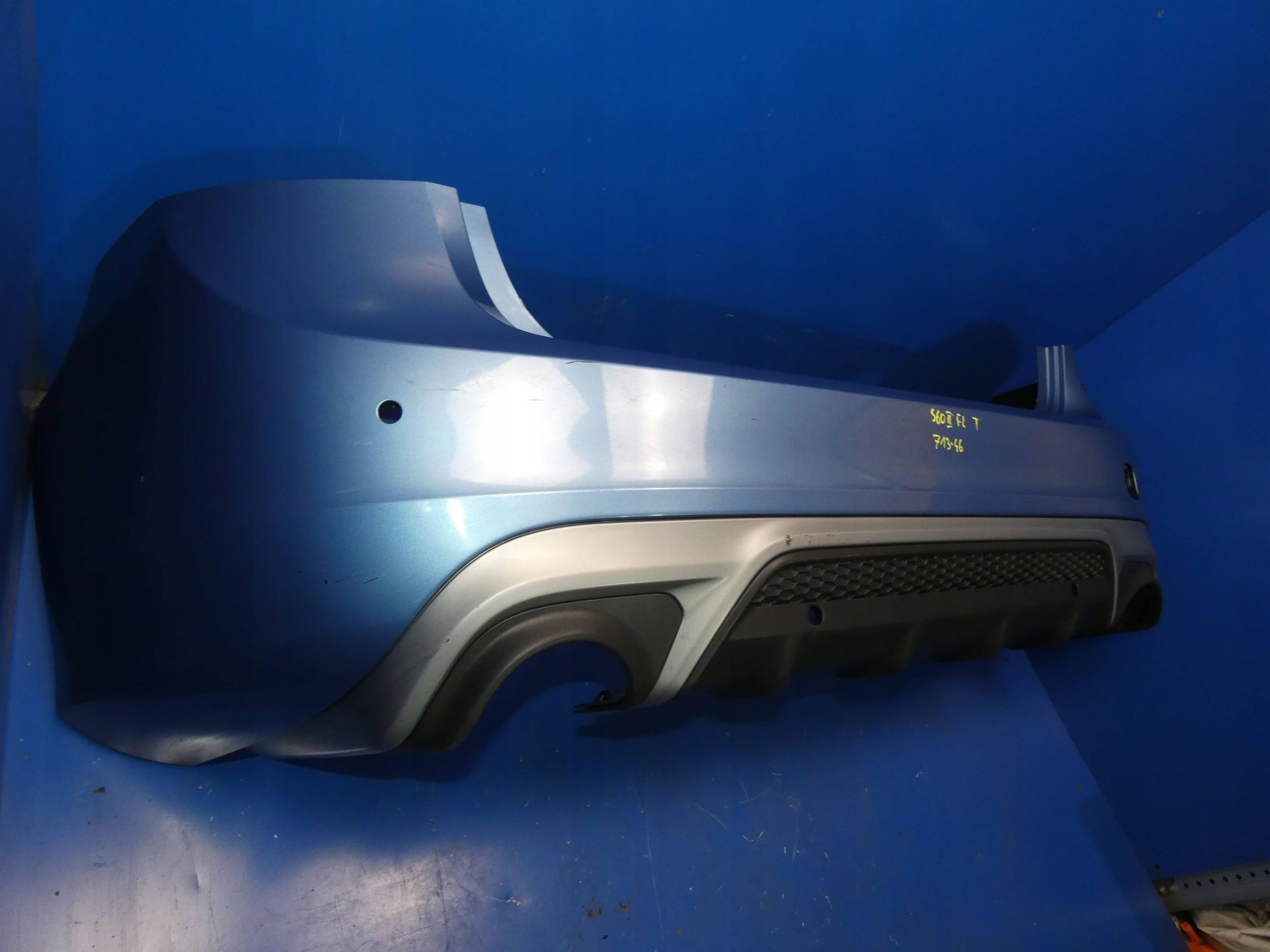 VOLVO S60 II LIFT R DESIGN ZDERZAK TYŁ TYLNY Producent części Volvo OE