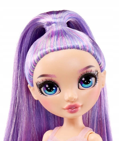 RAINBOW HIGH Lalka VIOLET WILLOW Kostium balowy Marka MGA