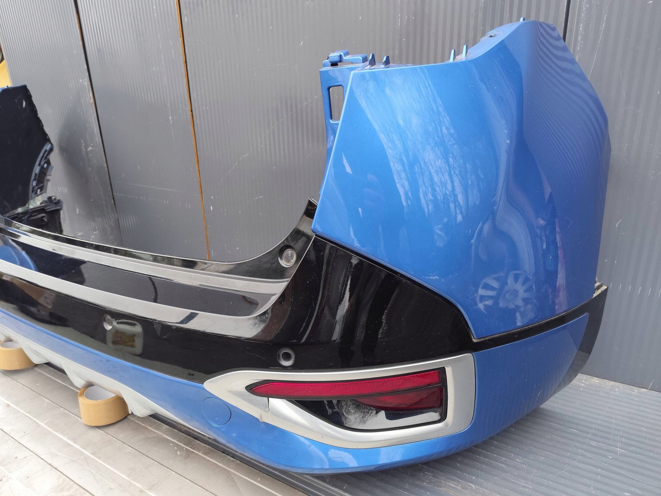 KIA SPORTAGE V bumper rear part rear 4xPDC