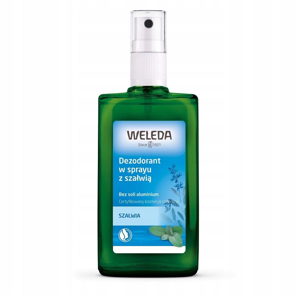 Weleda Deodorant Ve Spreji Salvia 100 ml