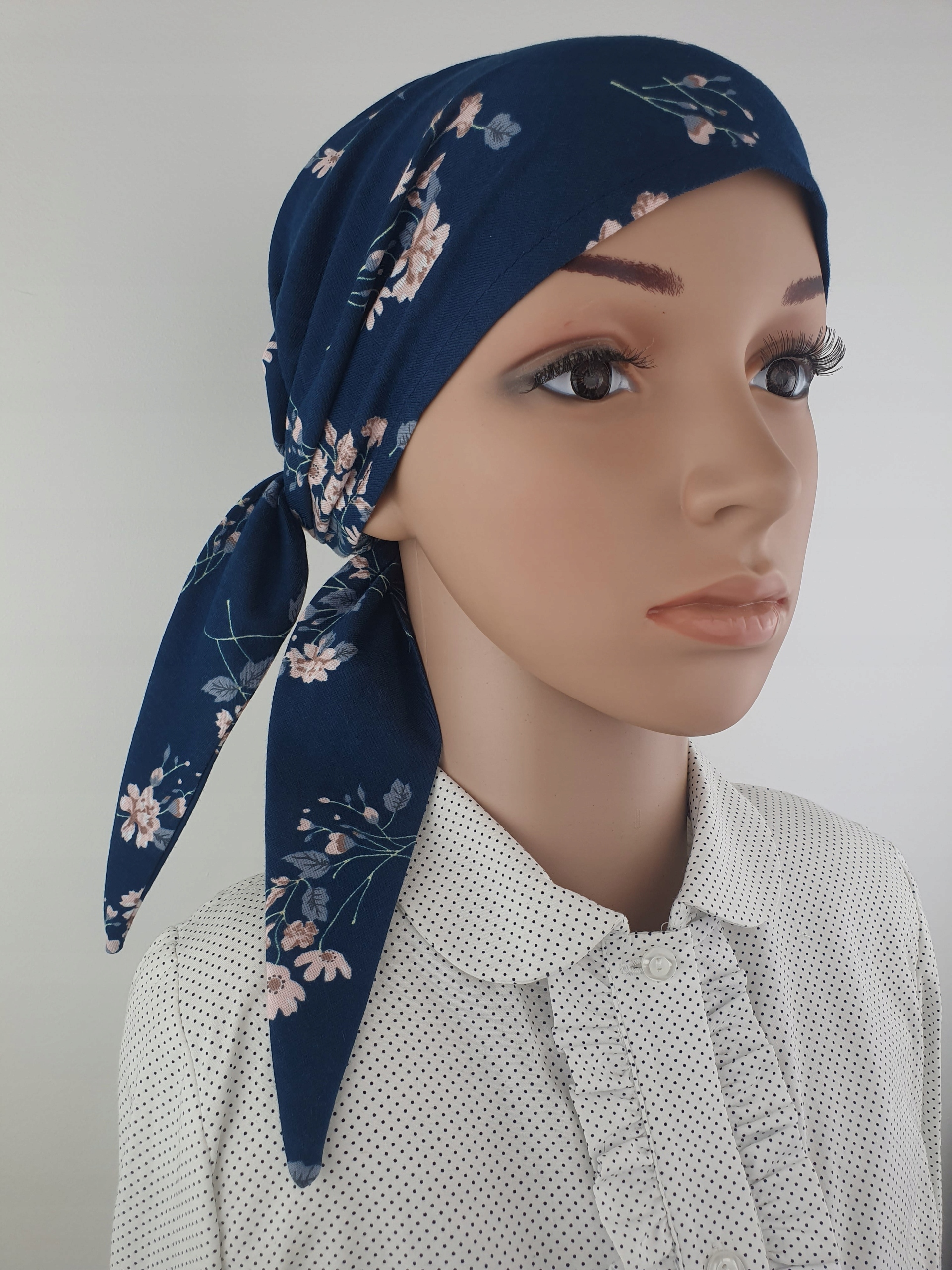 chustka turban na głowę po chemioterapii ch-6 Marka inna