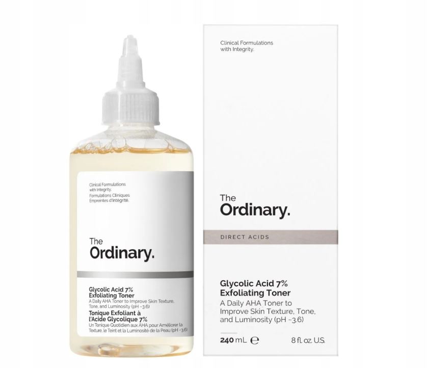 The Ordinary Tonik Glycolic Acid 7% Toning Solution 240 ml