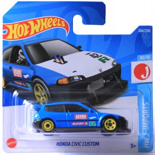 

Hot Wheels Honda CIVIC Custom Hw J-imports 2022