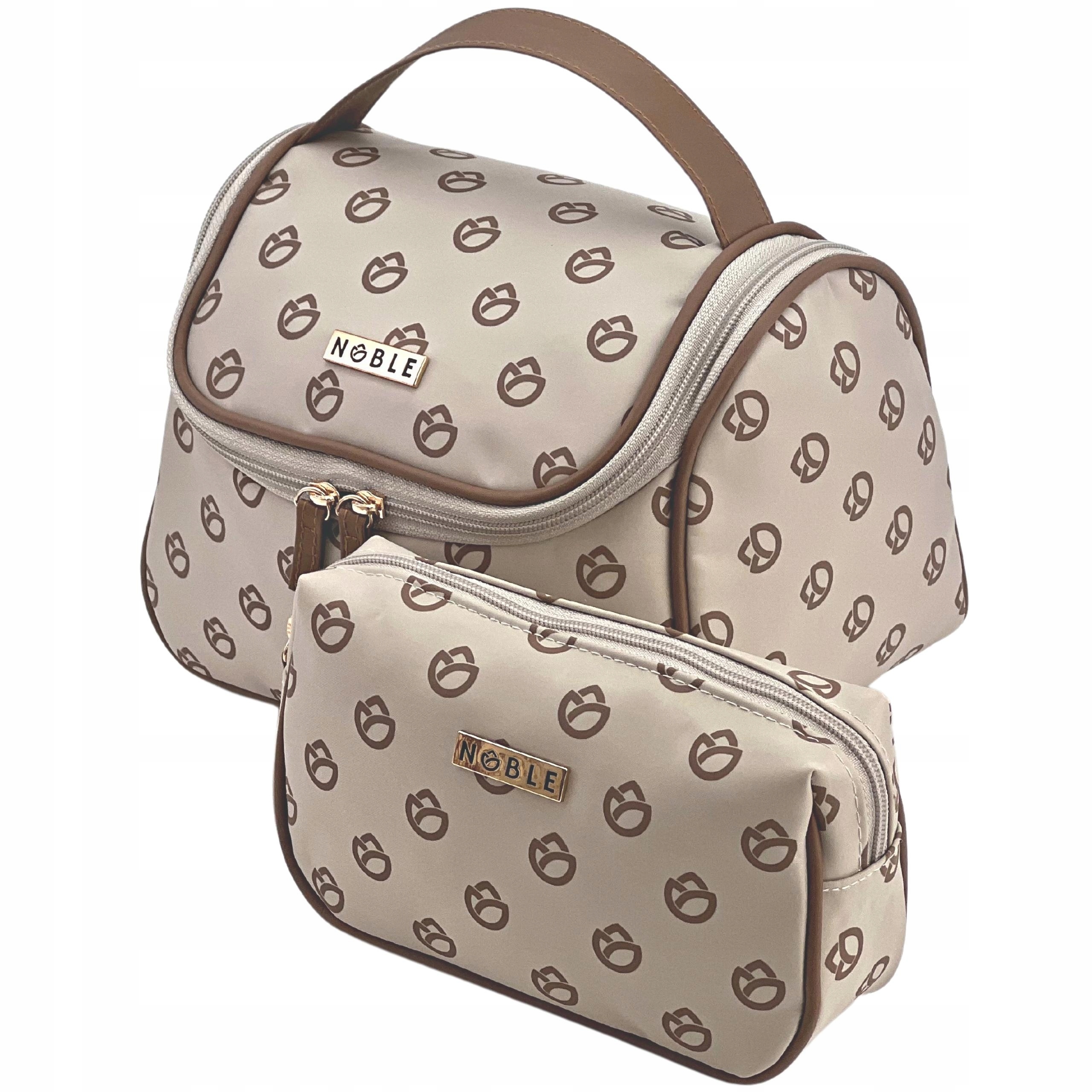 Sada Kosmetických Taštiček Řady Gold