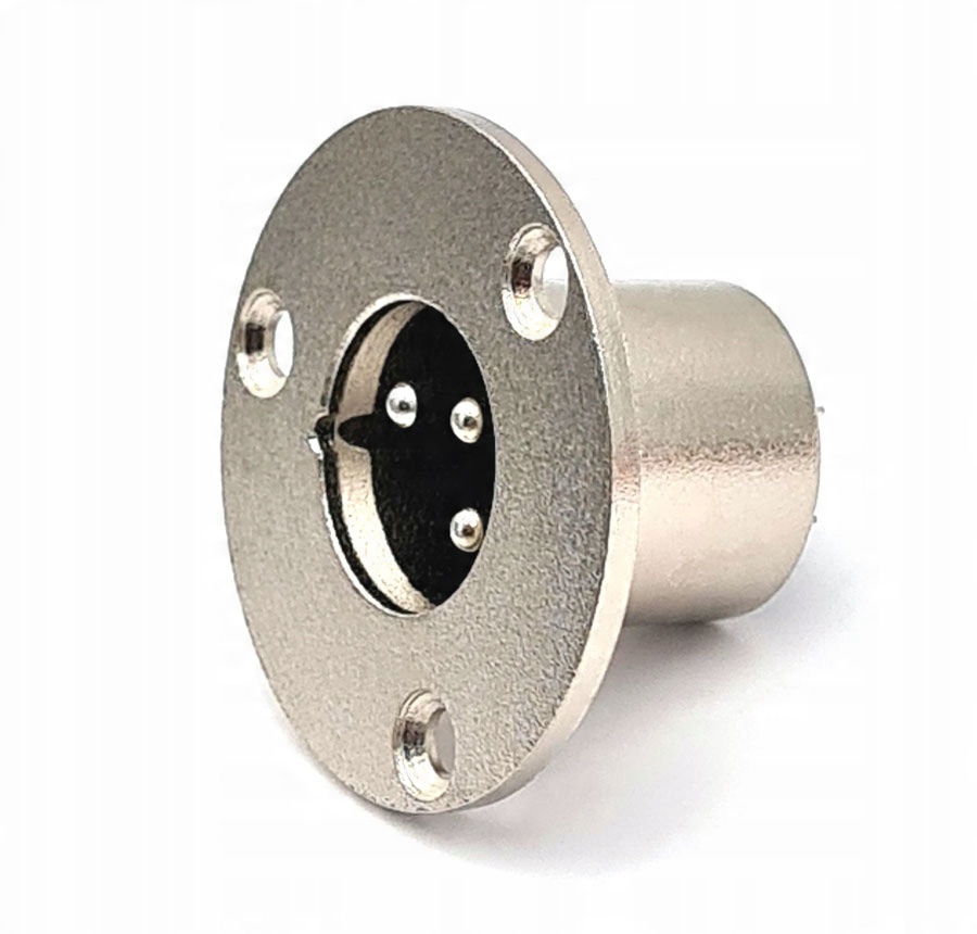 

Złącze Xlr 3 Pin Wtyk Gniazdo Panel Męskie okrągłe