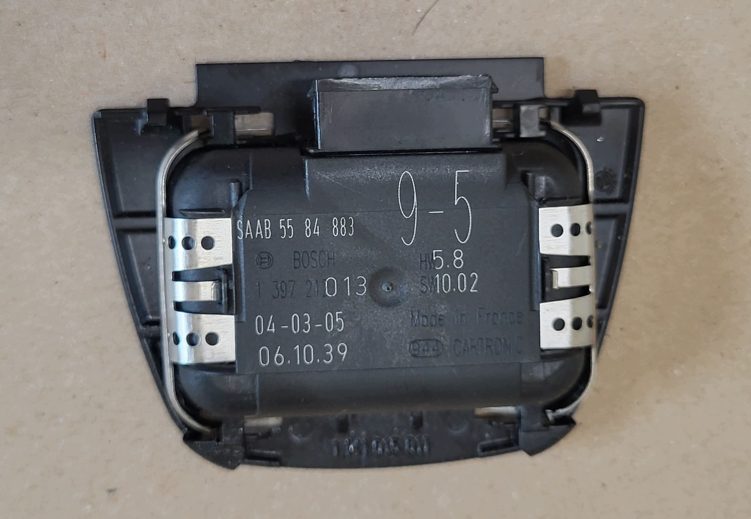 sensor SENSOR rain SAAB 9-5 5584883 1397212013 1141015011 OE EU