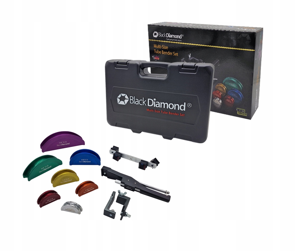 Kušová ohýbačka na palcové rúry obojstranná Black Diamond