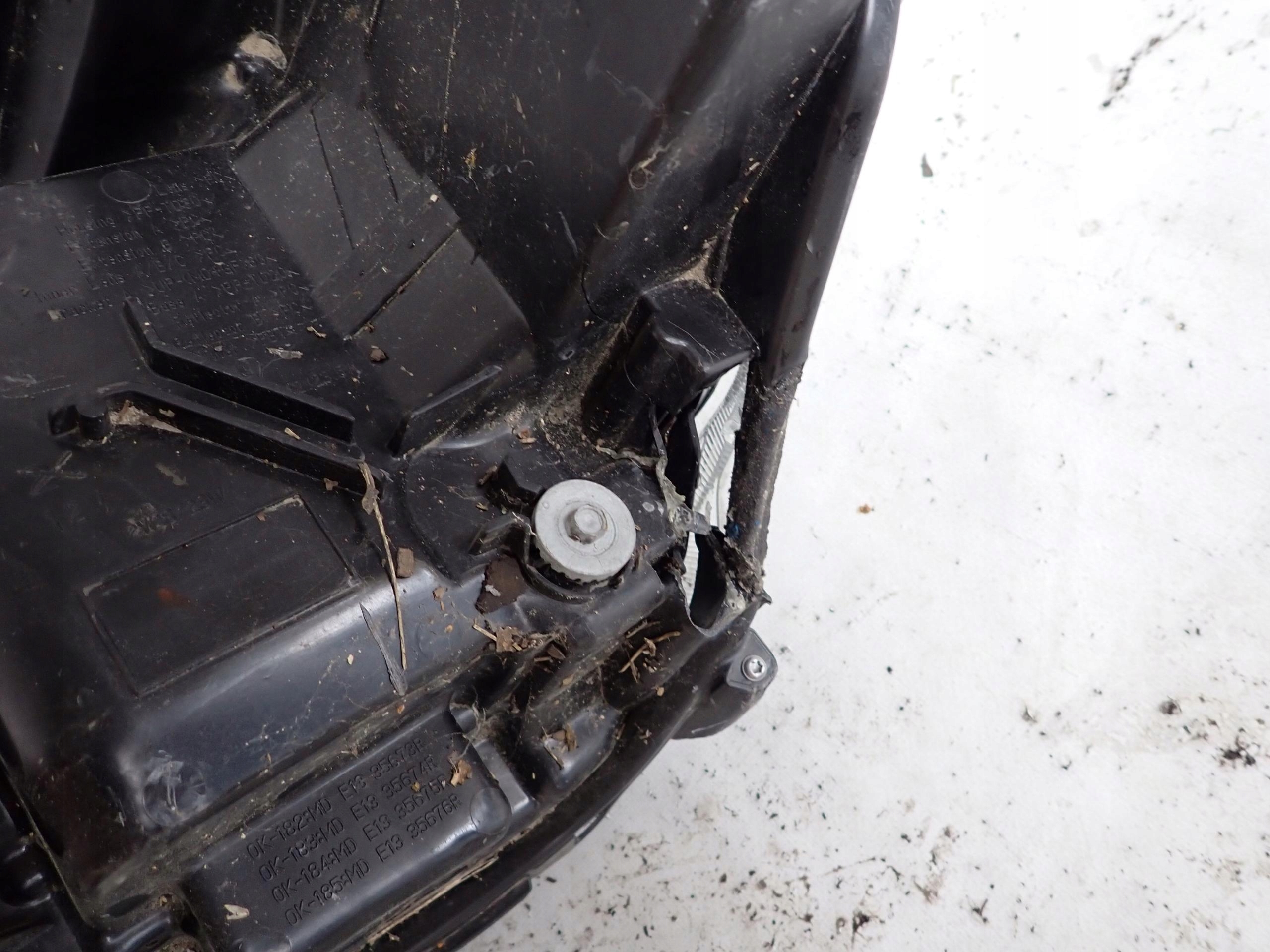 TOYOTA HILUX VIII LIFT 20- light right front front