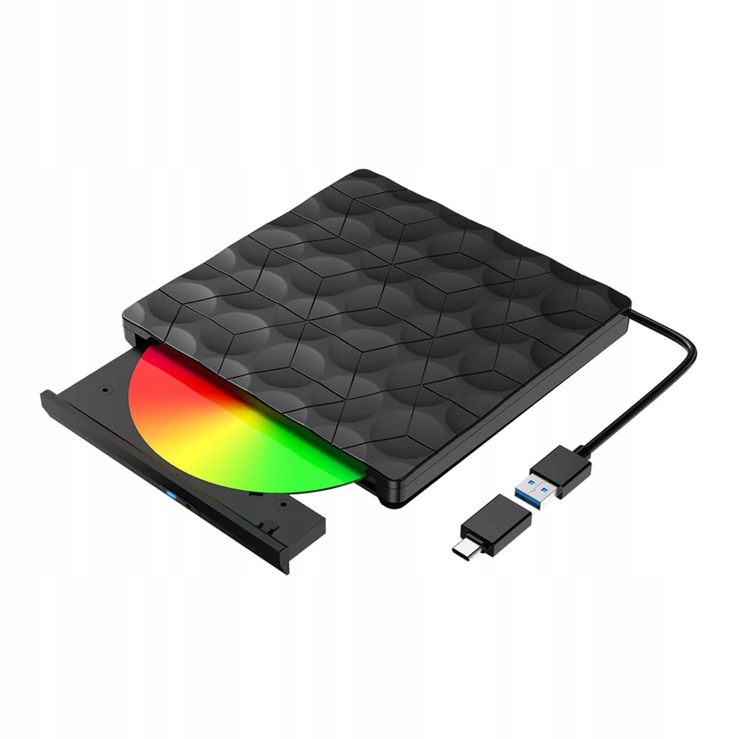 Zewnętrzna nagrywarka CD DVD Rw Usb 3.0 Usb 2.0 2MB Type-C DC5V
