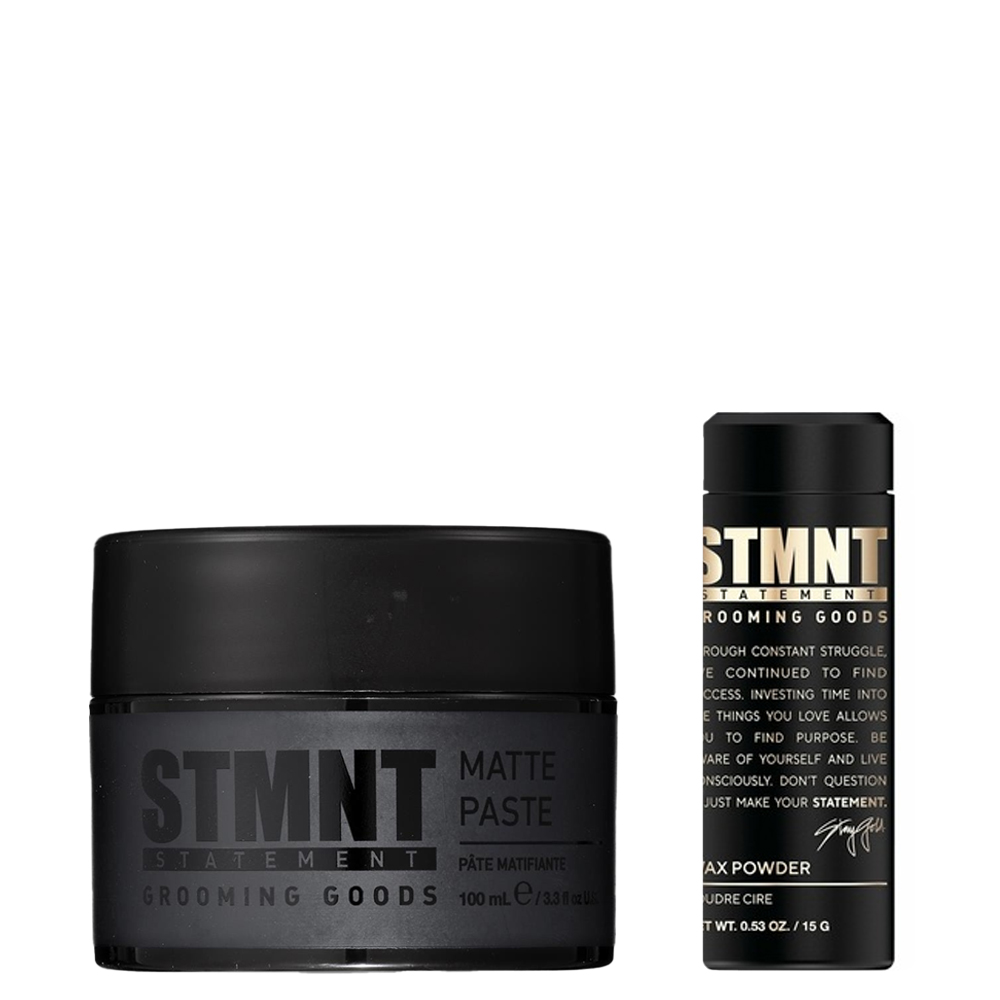 Stmnt sada Matte Pomade 100 ml Wax Powder 15 g