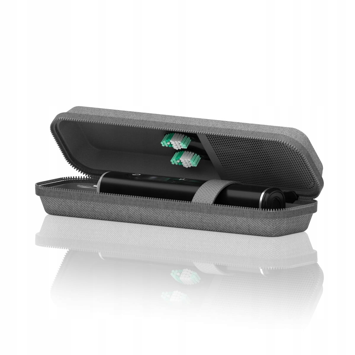 Szczoteczka soniczna VERTENZ Crystal 30 Black Funkcje czujnik siły nacisku