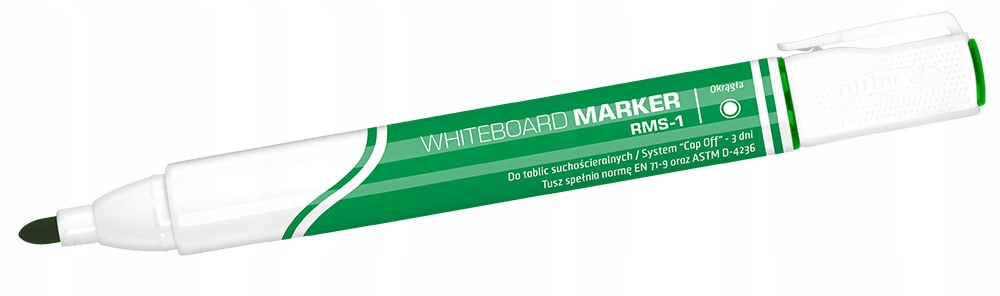 Marker suchościeralny Rystor RMS-1 zielony