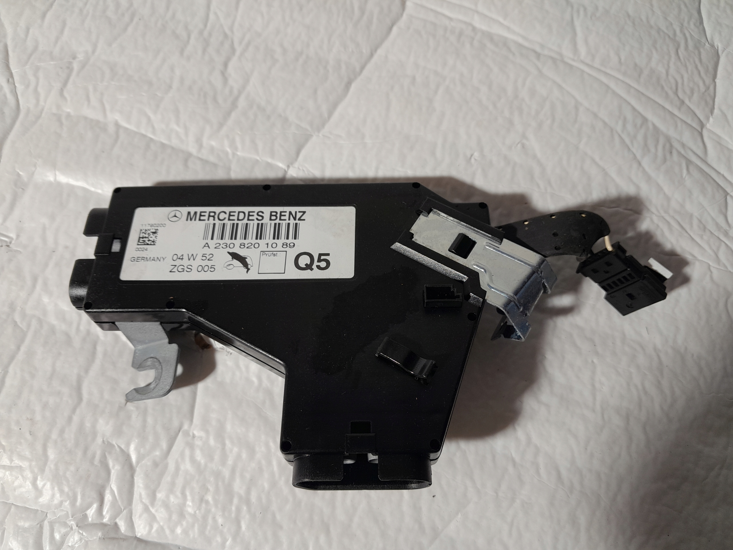 MERCEDES SL500 R230 module control unit ANTENY A2308201089