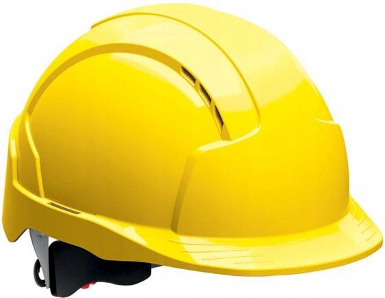 

Lekki Kask Hełm Ochronny Jsp EVOLite Żółty Bhp