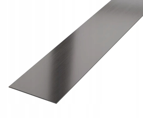 Dekorativní Lišta A Plochák Gunmetal Šedá 5 cm x 270 cm
