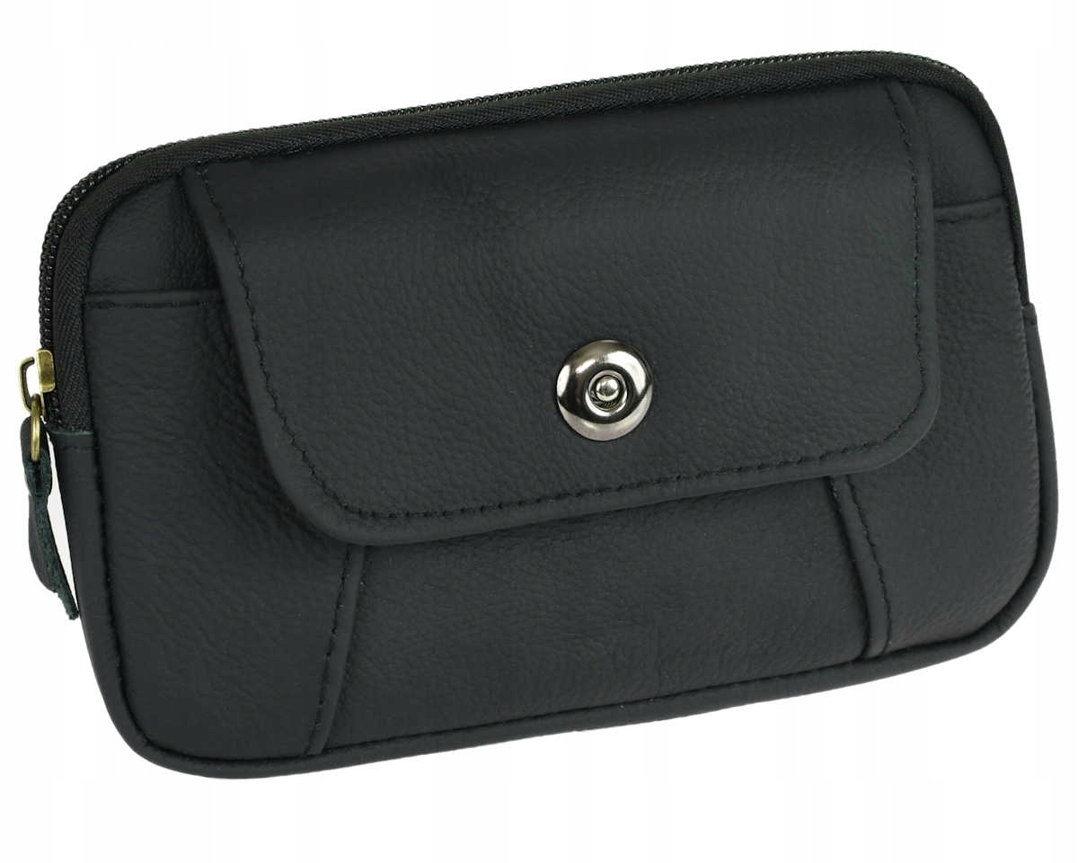 

Saszetka męska do paska etui na telefon portfel