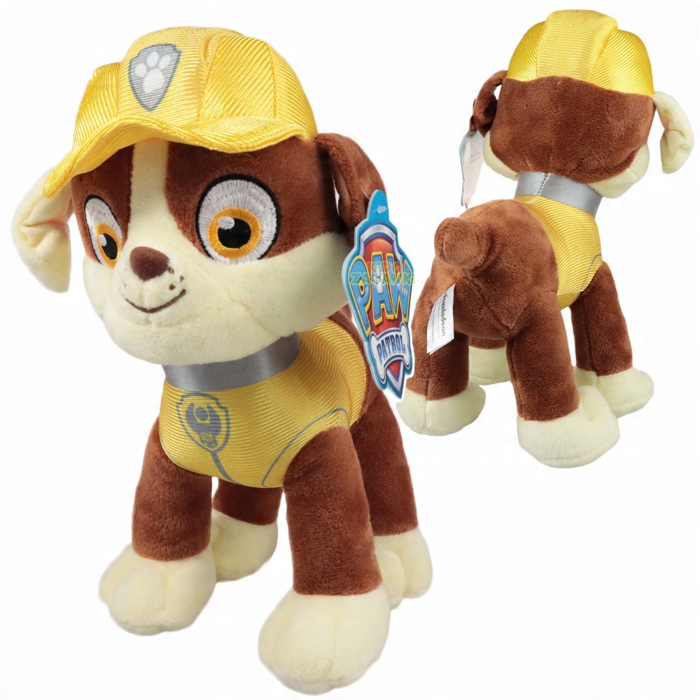 

Maskotka Rubble Psi Patrol 28 CM Plusz
