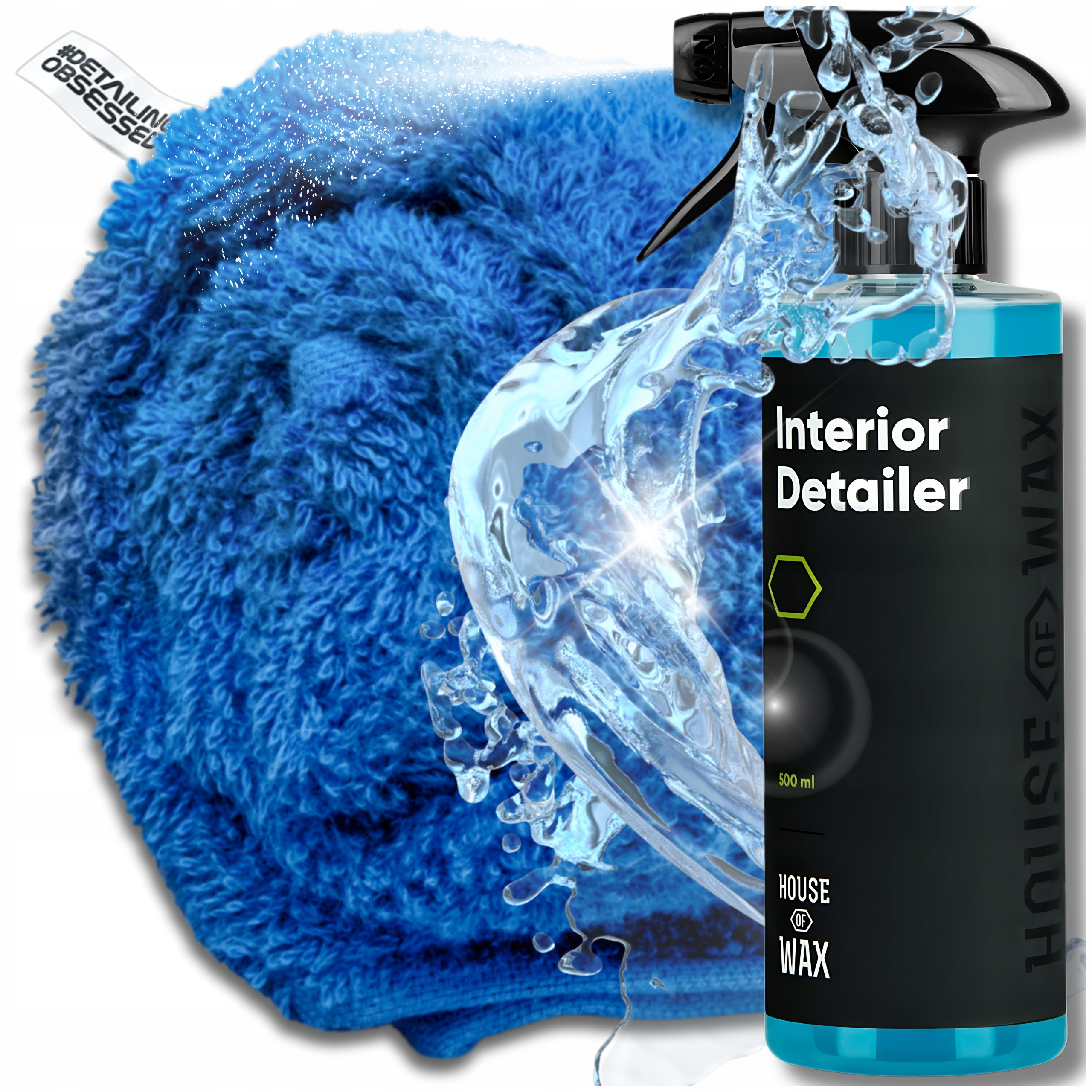 House Of Wax Interior Detailer 500ml quick detailer do pielęgnacji wnętrza