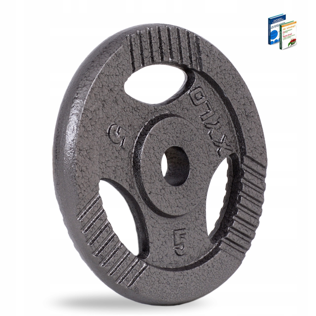 

Obciążenie Żeliwne 5KG Kierownica talerz, krążek