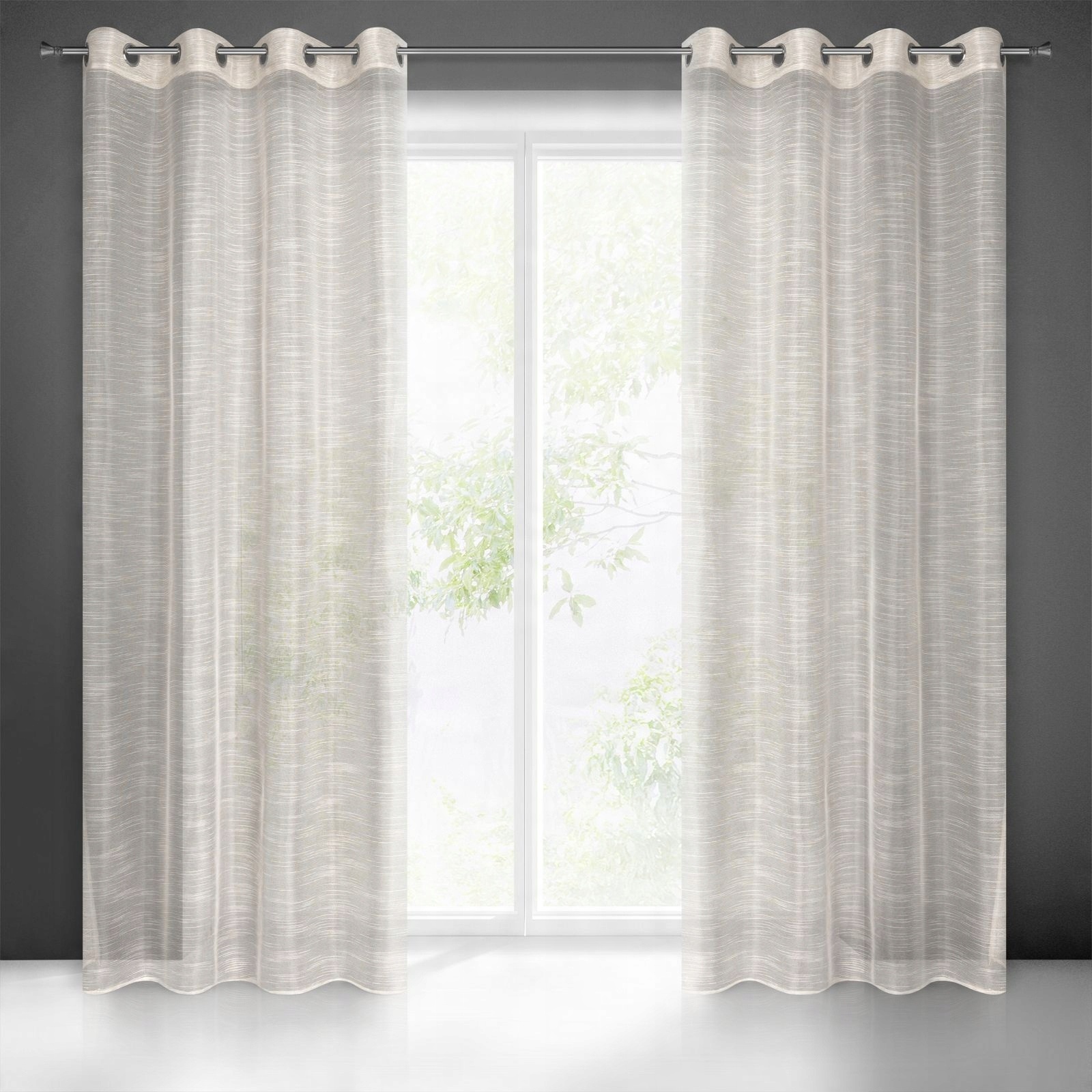 

Firana klasyczna etamina 250 x 140 cm