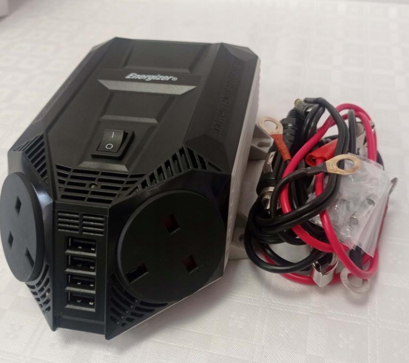 Przetwornica Energizer 500W 12V DC do 100 V AC