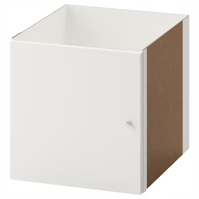 

Ikea Kallax Wkład z drzwiami biały 33x33 cm