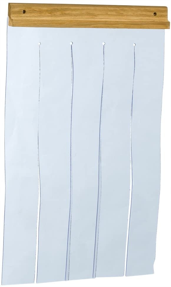 Záclona do psí boudy Ferplast plast