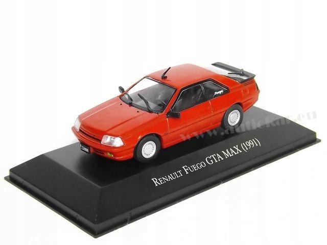 Renault Fuego Gta Max Salvat 1:43