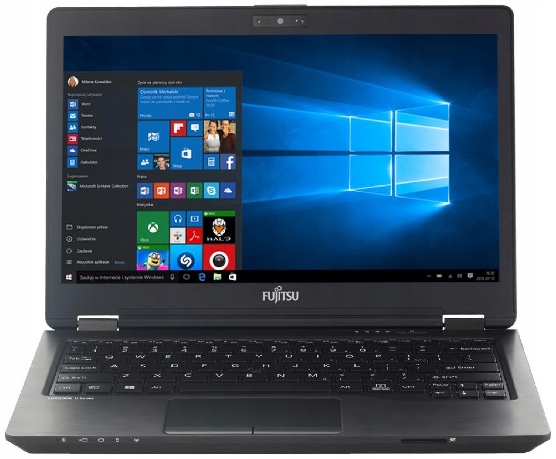 Notebook FUJITSU LifeBook U728 i5-8250U 8GB 256GB SSD FULL HD WIN10PRO