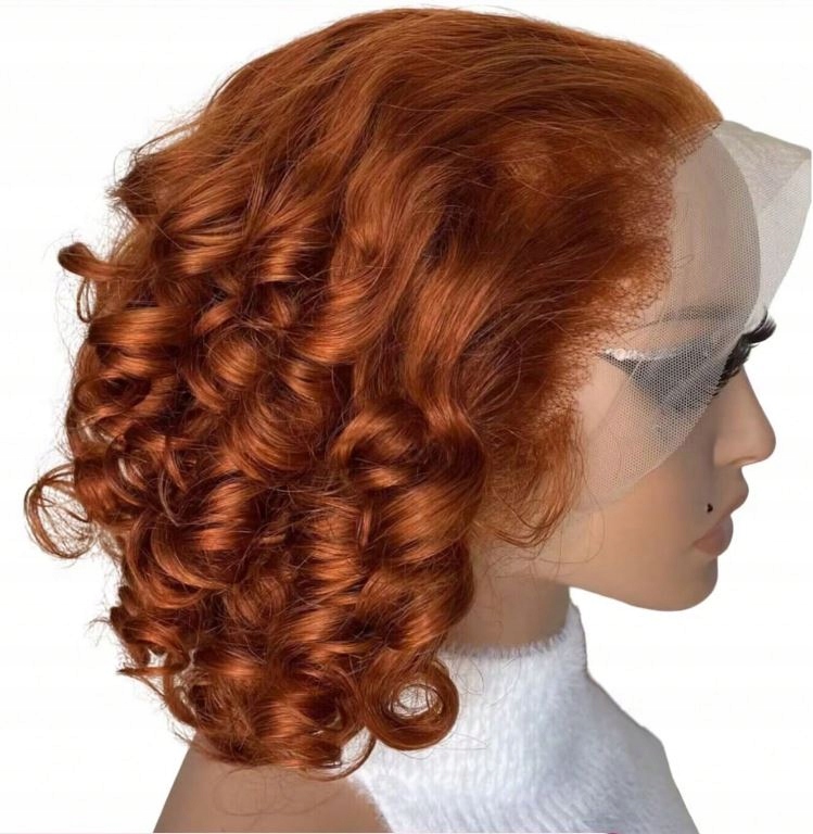 Shein Rudá Kudrnatá Paruka