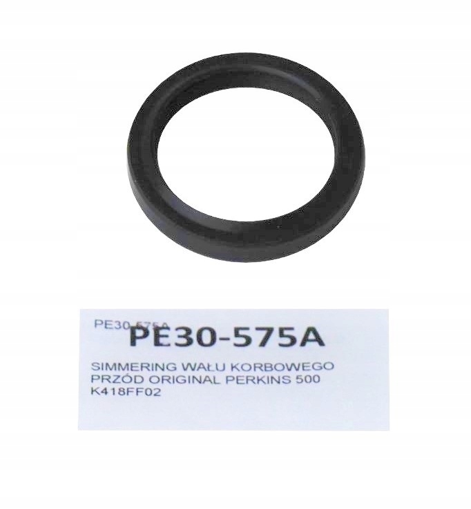 PE30-575A - SIMMERING КОЛЕНЧАТОГО ВАЛА.ОРИГИНАЛ PERKINS 500
