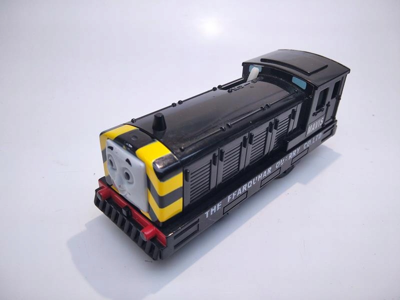 TrackMaster Mattel KOLEJ z napędem MAVIS MARTA Rodzaj pojazdu kolejki i tory