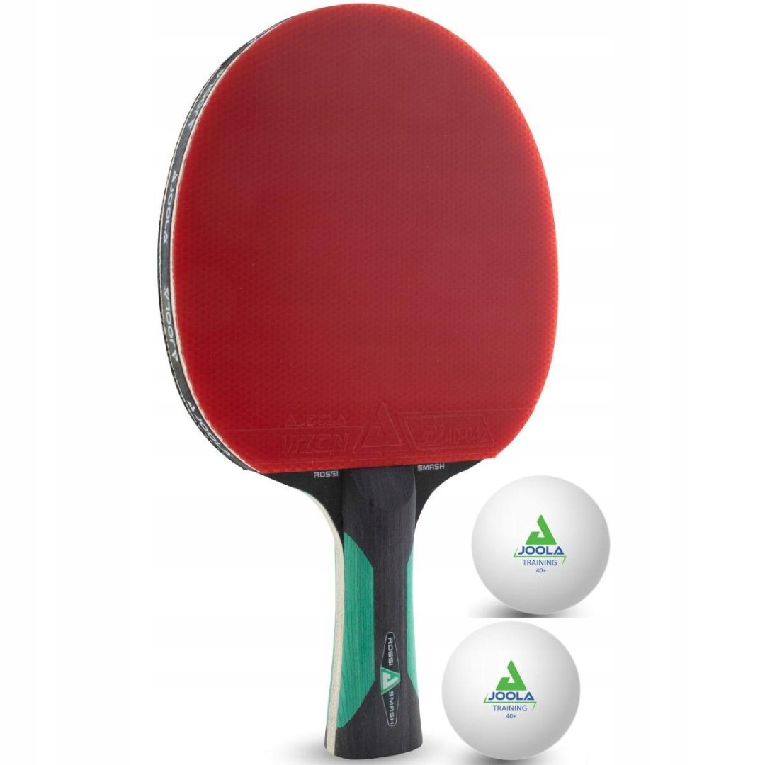 Pálka Na Stolní Tenis Joola Rosskopf Smash A 2 Míčky Turnament