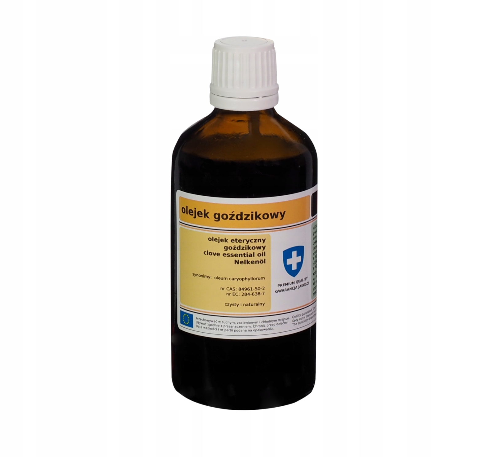 

Olejek eteryczny Goździkowy 100ml Biomus naturalny