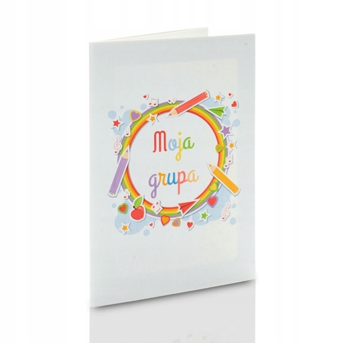 Mini-album przedszkolny Moja Grupa - zestaw: 2 zdjęcia 15x23 + zakładka