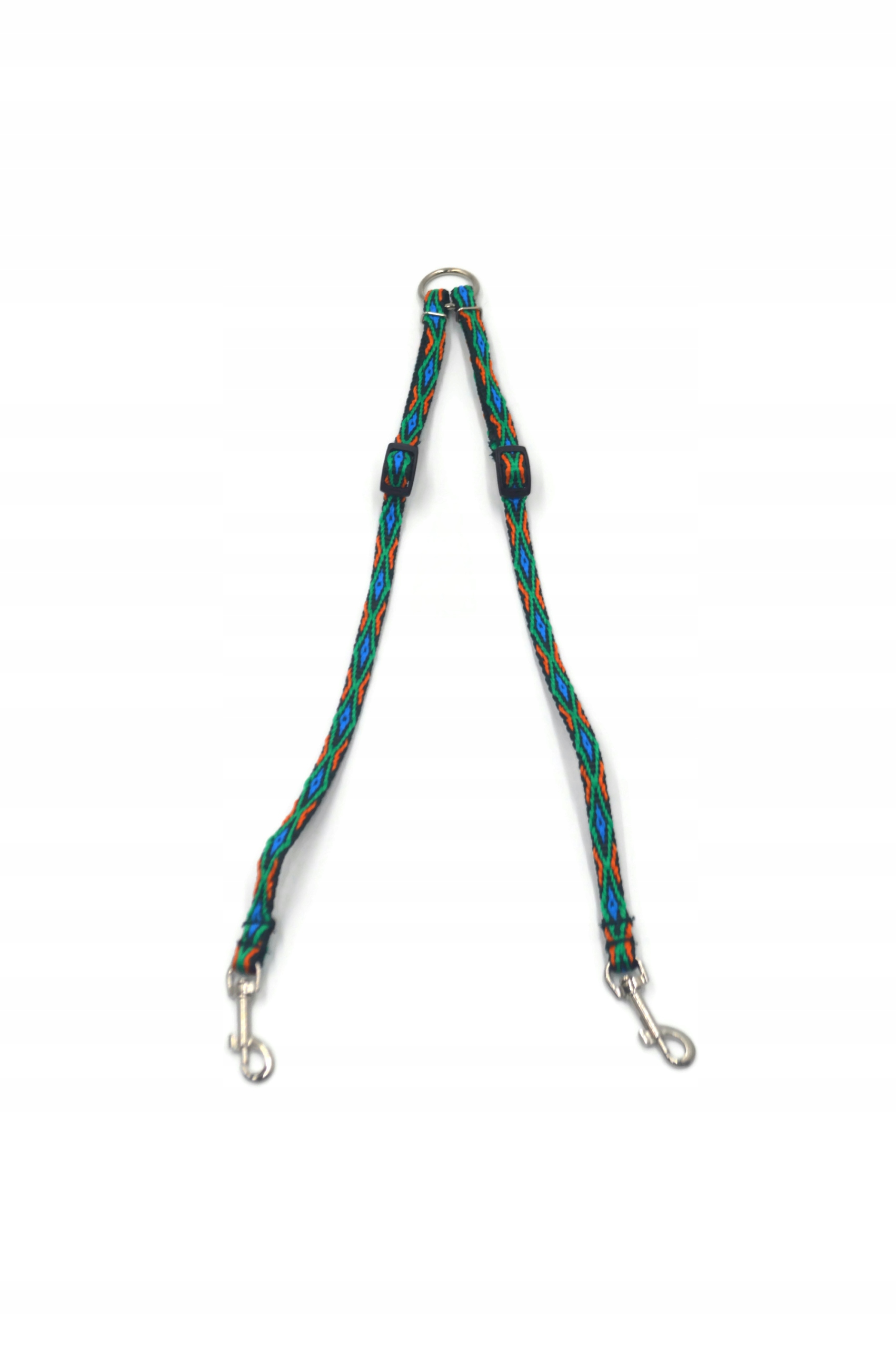 

Regulowany dwójnik smyczy dla psa 10mm/40-60cm