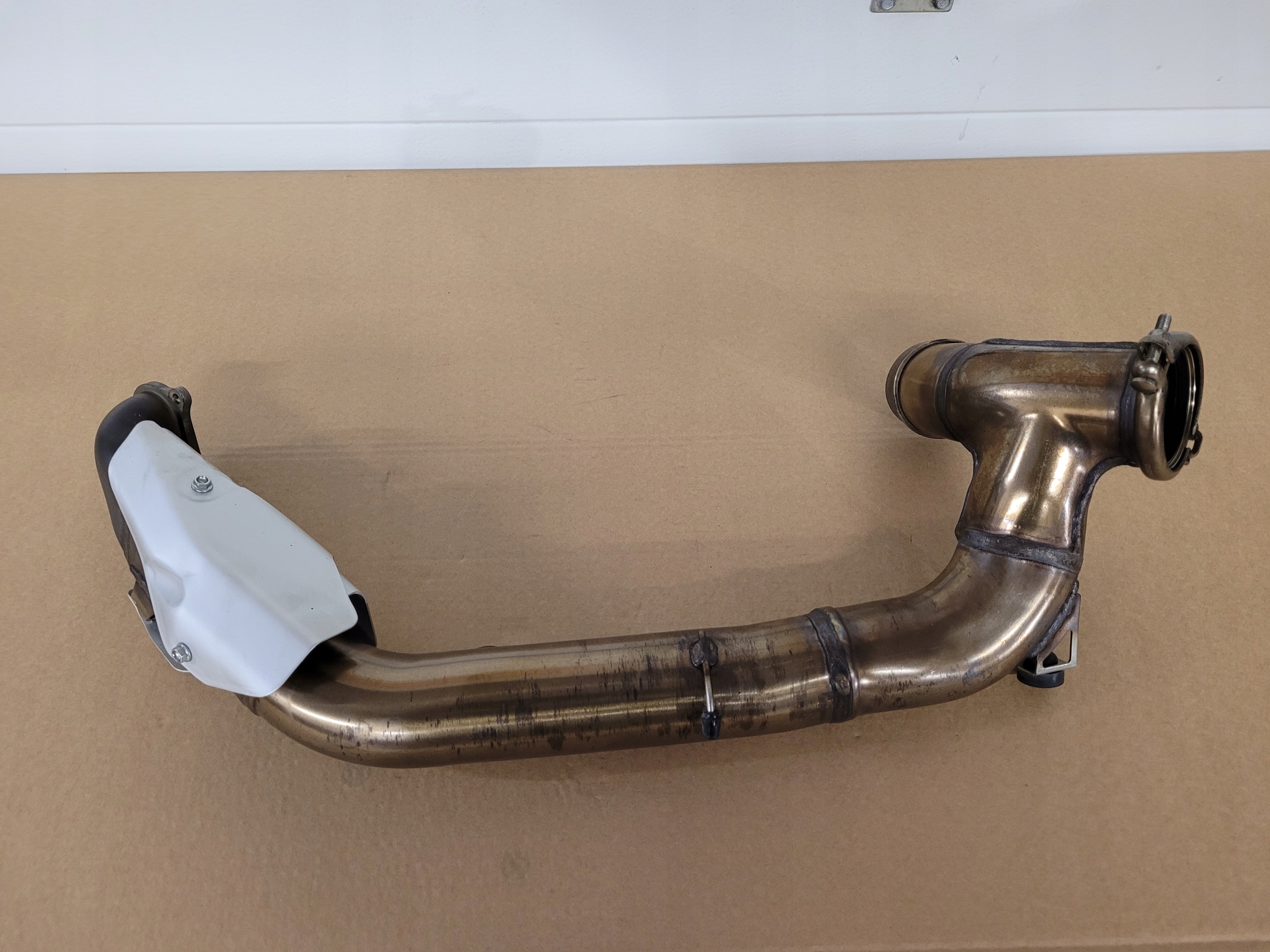 DUCATI PANIGALE 959 V2 выпускной коллектор