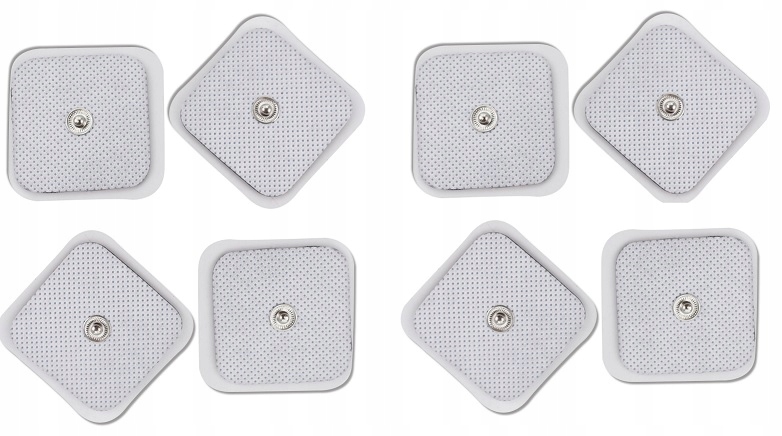 

Elektrody Żelowe Pady Masaż Tens Ems 5x5cm 8 Szt