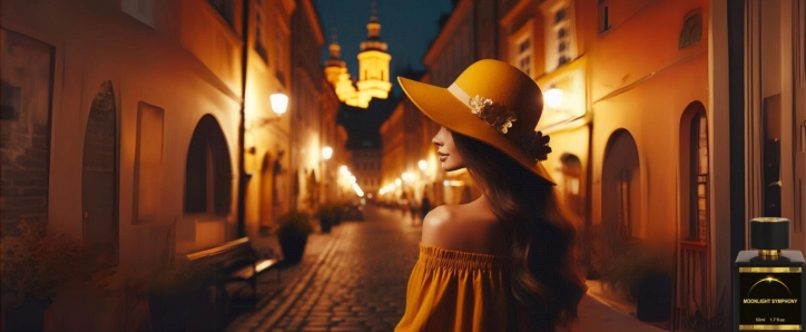 PERFUMY MOONLIGHT SYMPHONY DAMSKIE Marka We Care About You