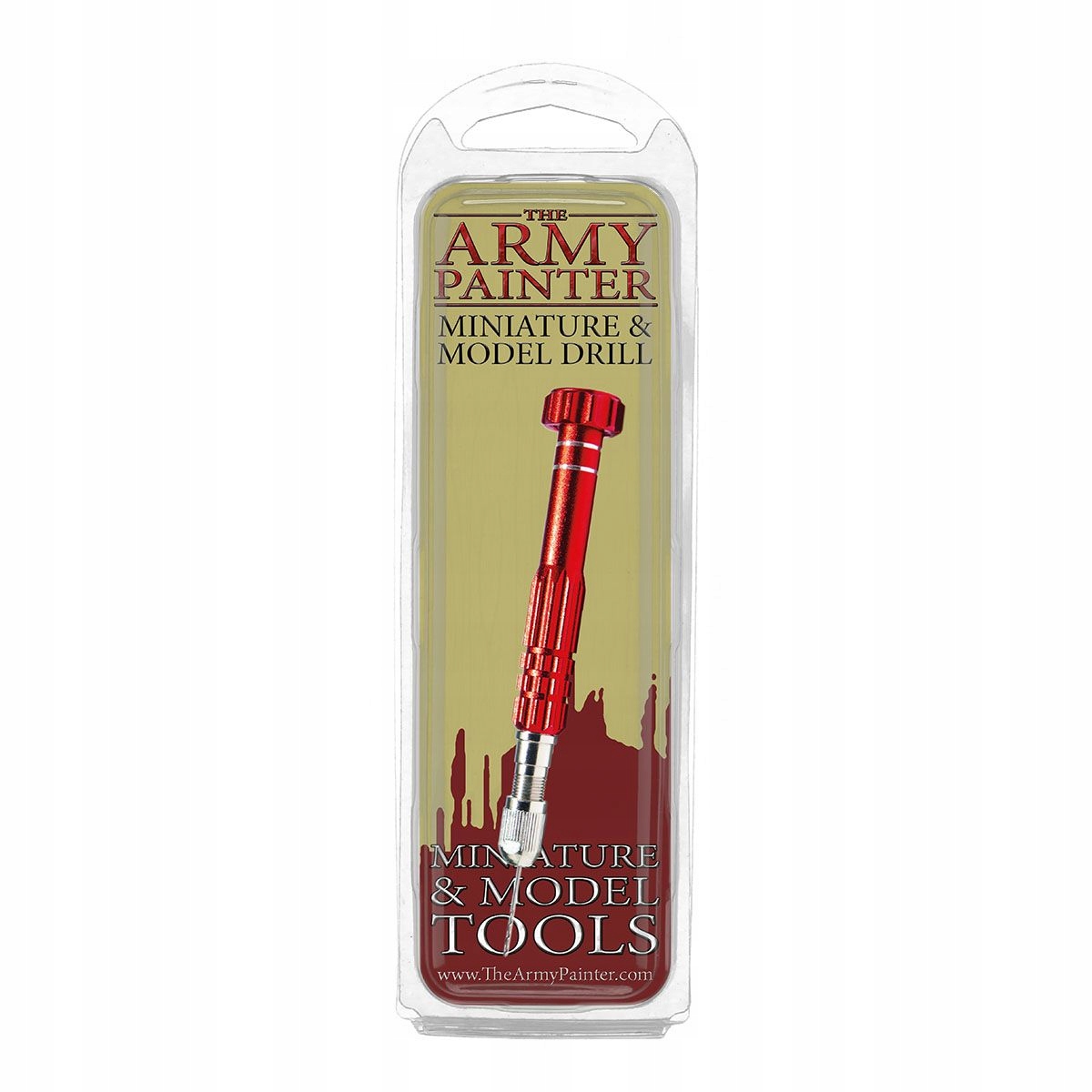 Wiertarka ręczna do modeli i figurek The Army Painter