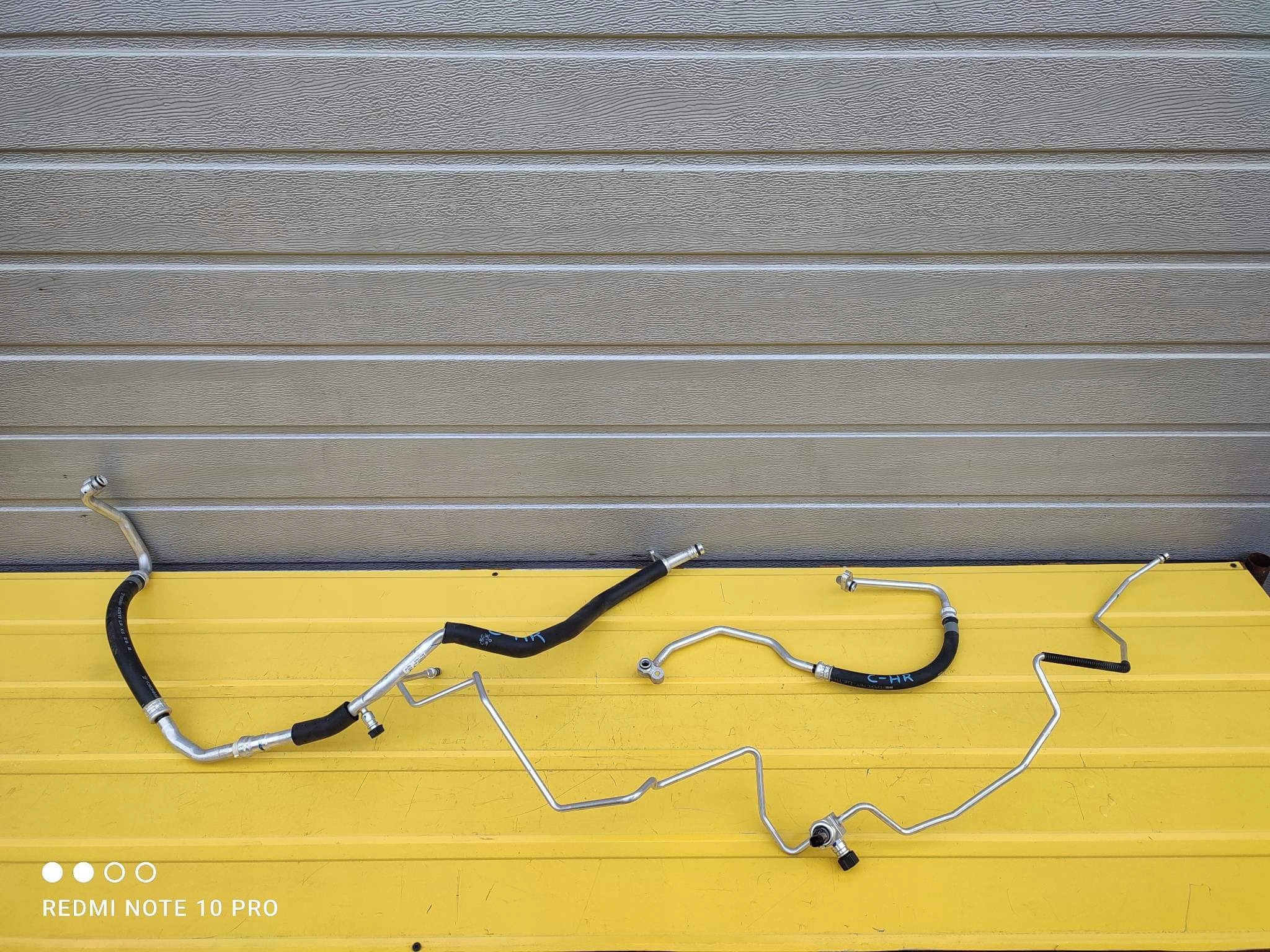 TOYOTA C-HR CHR кондиционер 88710-F4081