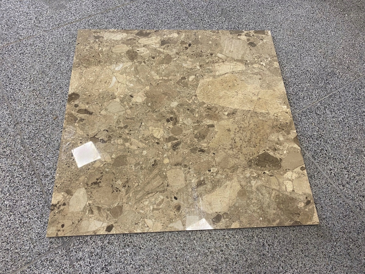 płytka 60x60 gres poler Kamień Home Design beige