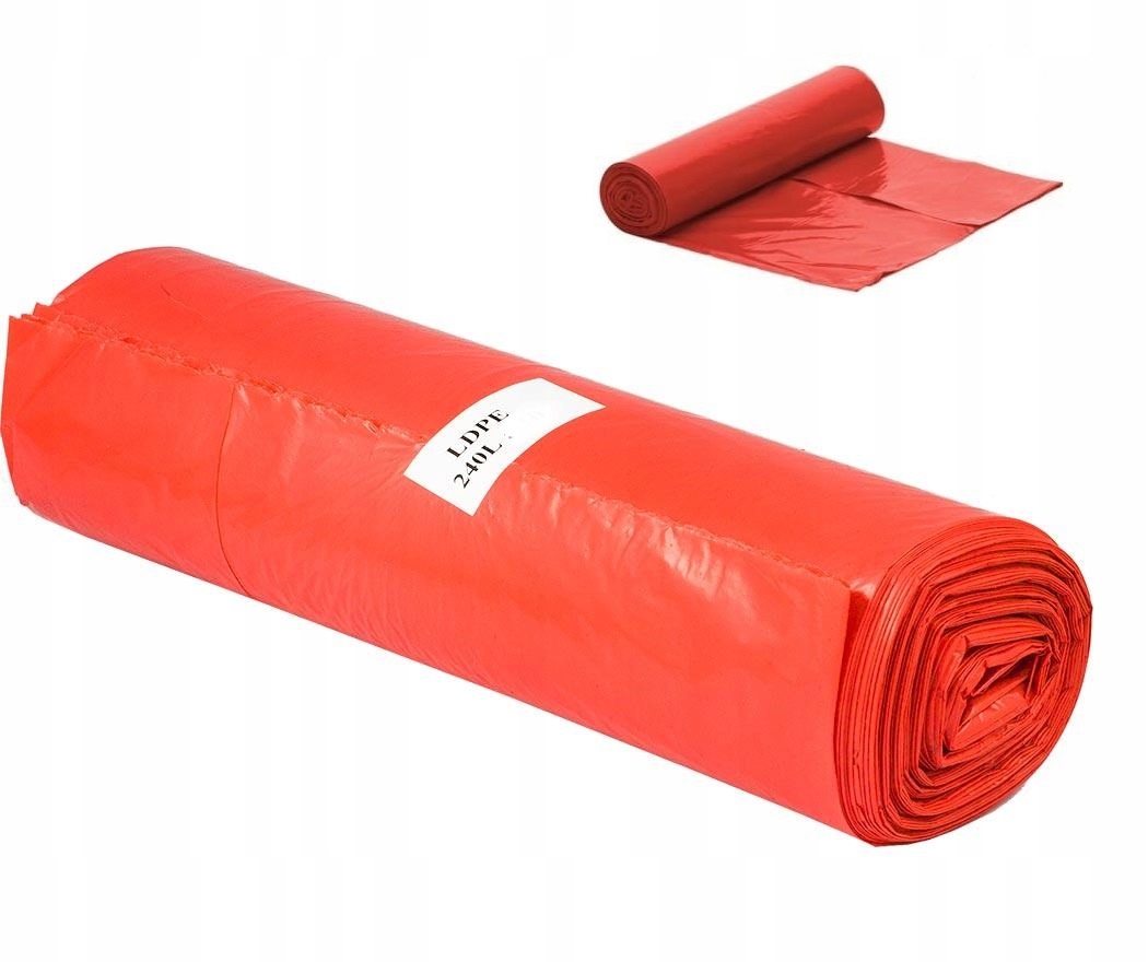 Levně Pytle Na Tříděný Odpad 240 L 200 Ks Velmi Silné