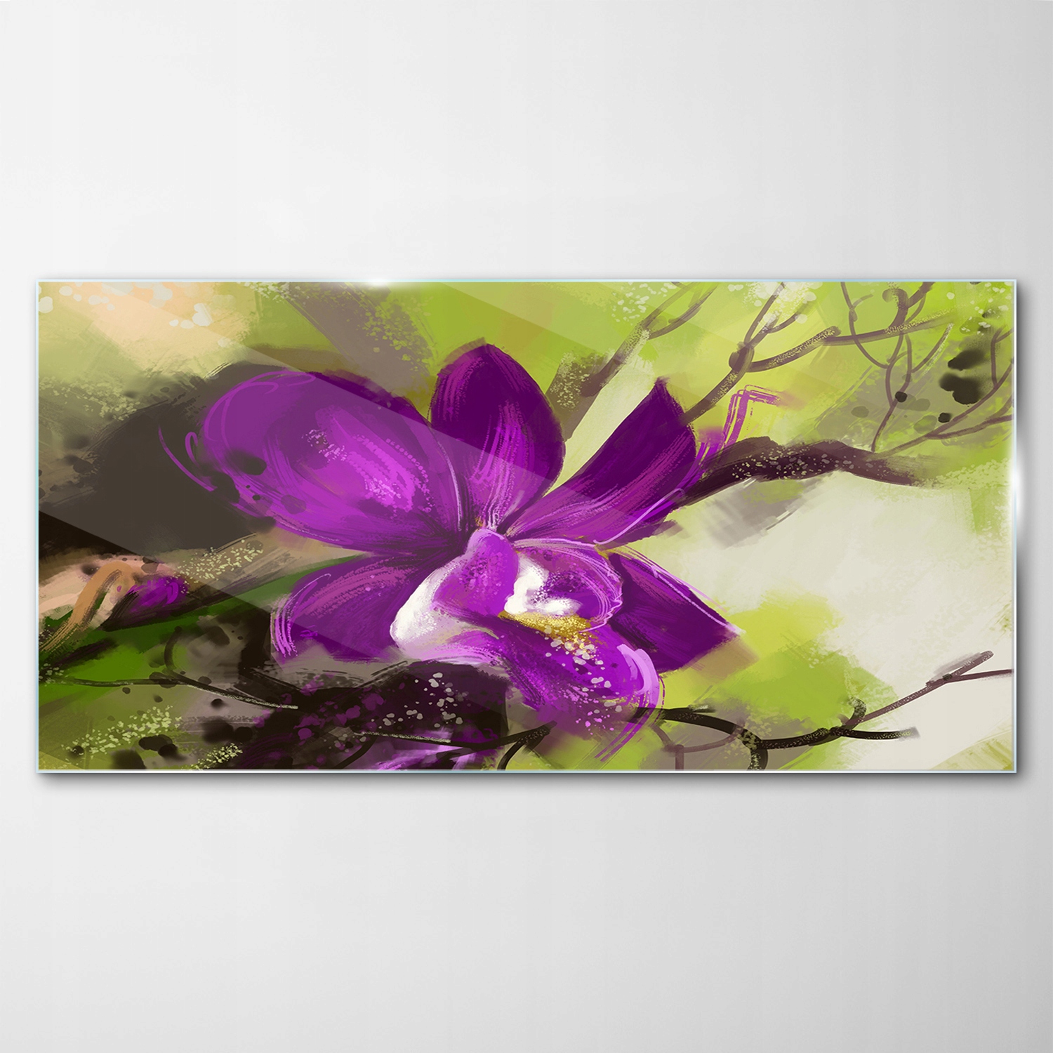 

Obraz na Szkle Dekor Orchidea Kwiaty Natura 140x70
