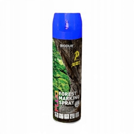 

Farba do znakowania spray Fluo Forest niebieska