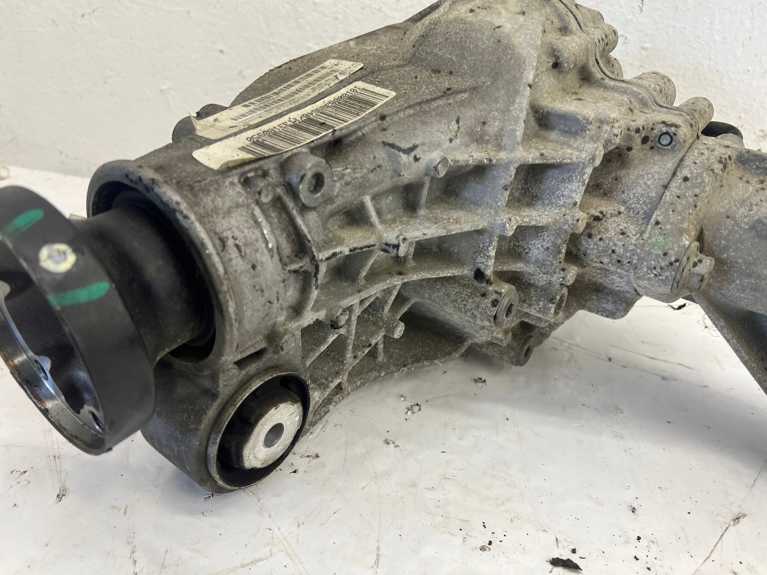 differential differential diff front MERCEDES ML W166 X166 A1663300200 3.27
