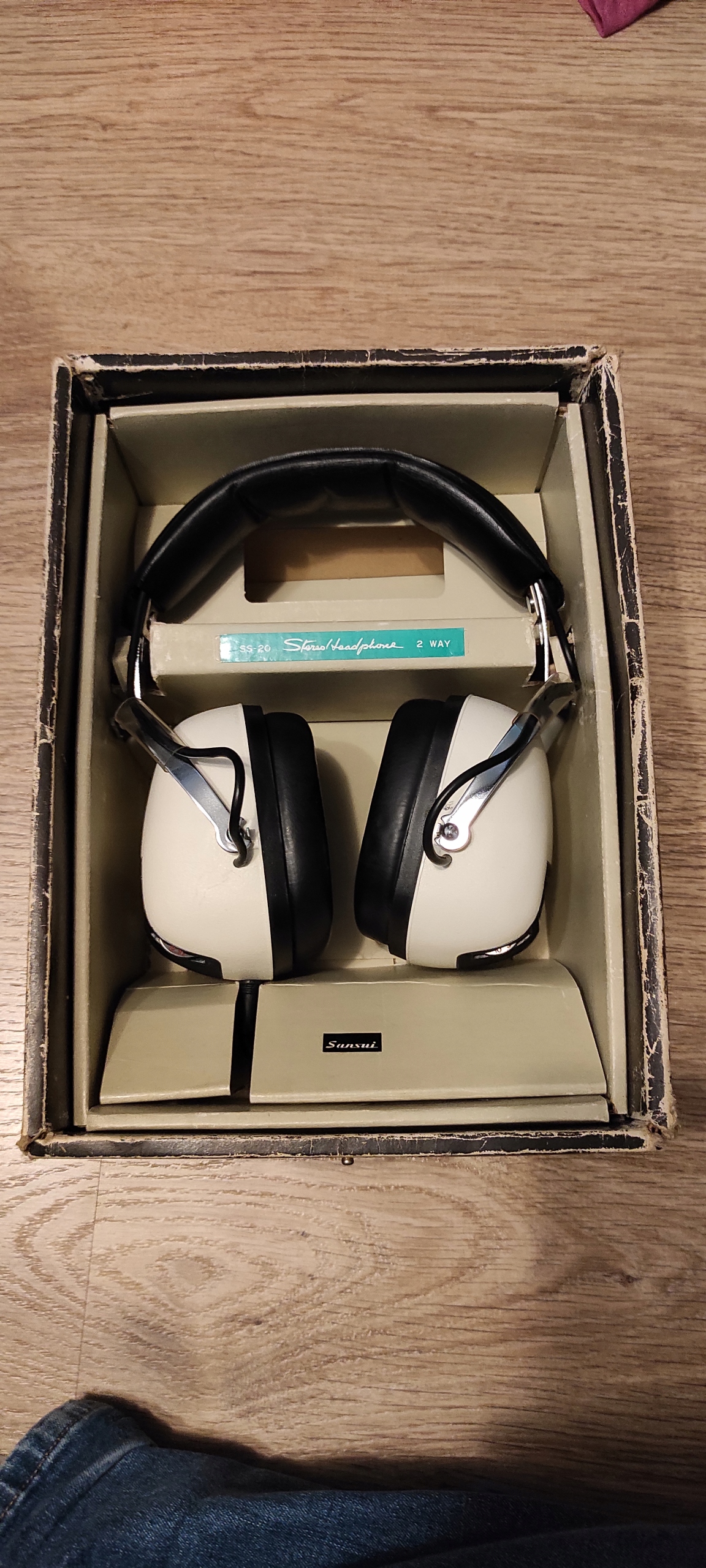 Słuchawki Sansui SS-20