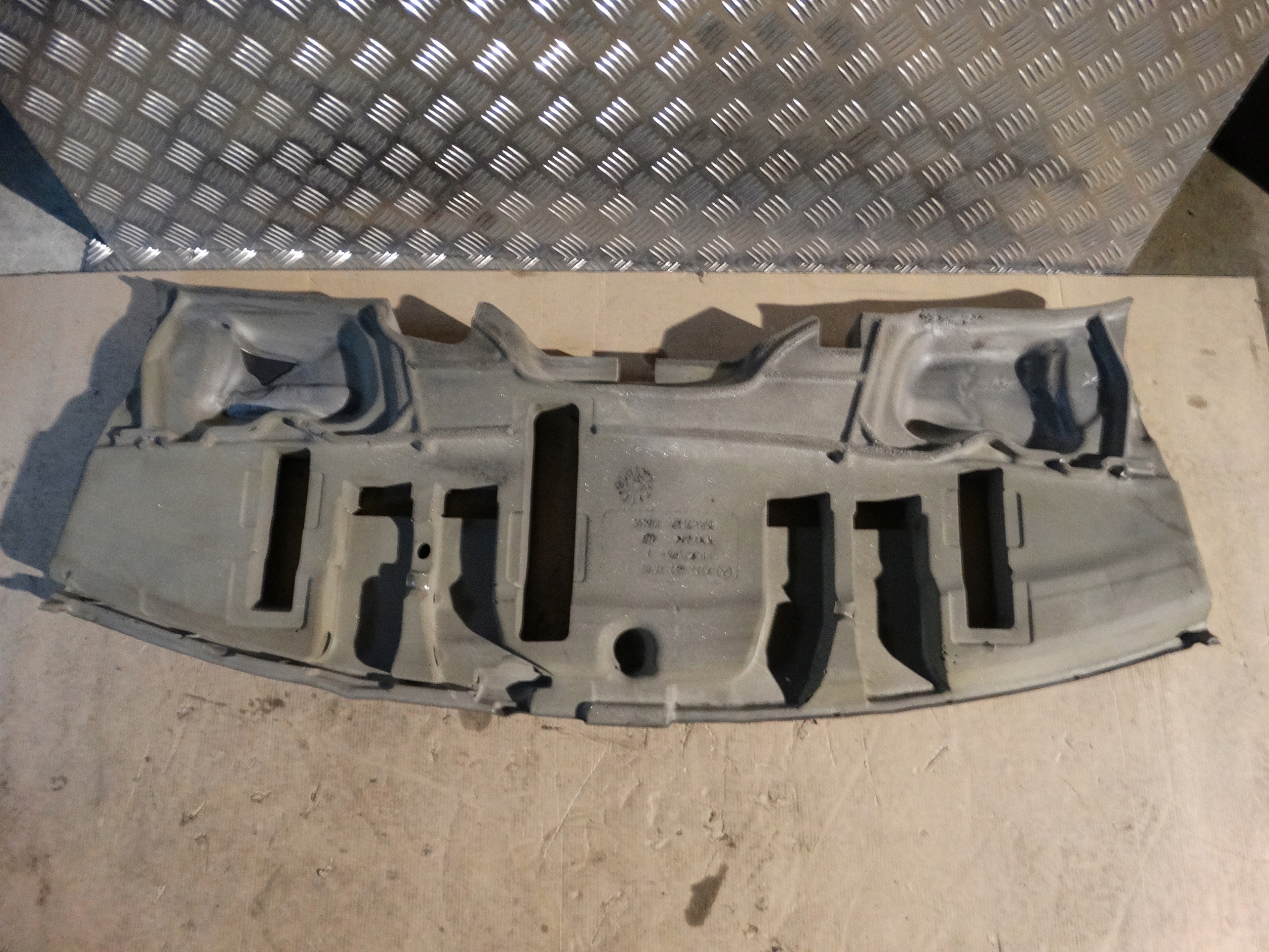 IDEALNE Insonorisation Panneaux Arrière MERCEDES W222 1