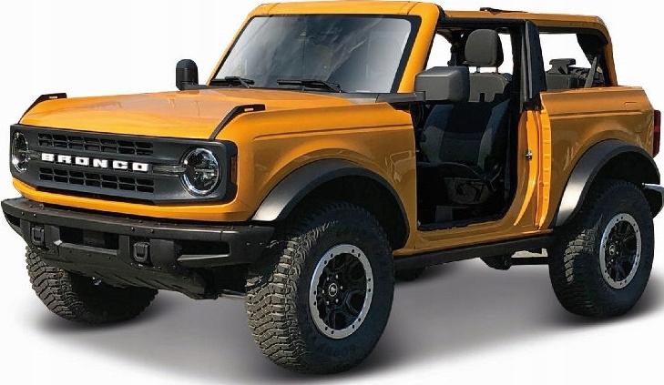Ford Bronco Badlands 2021 1:18 model Maisto 31457